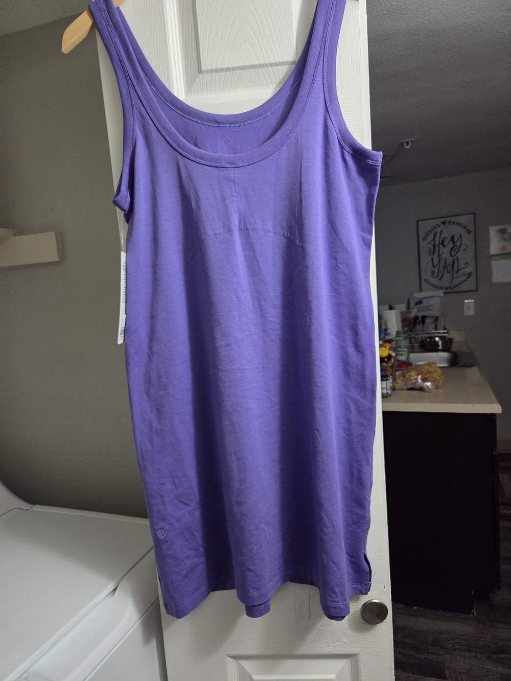 lululemon athletica Lavender Scoop Neck Mini Dress